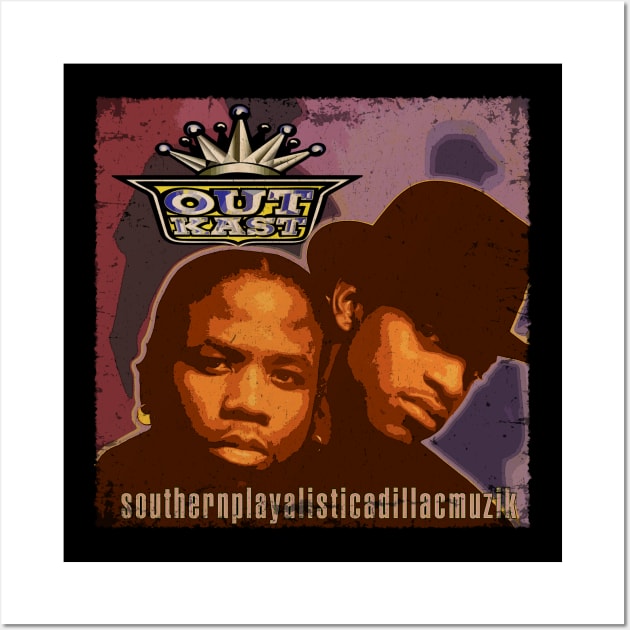 Southernplayalistic Vibes Immersive Images of Outkast Wall Art by Hayes Anita Blanchard